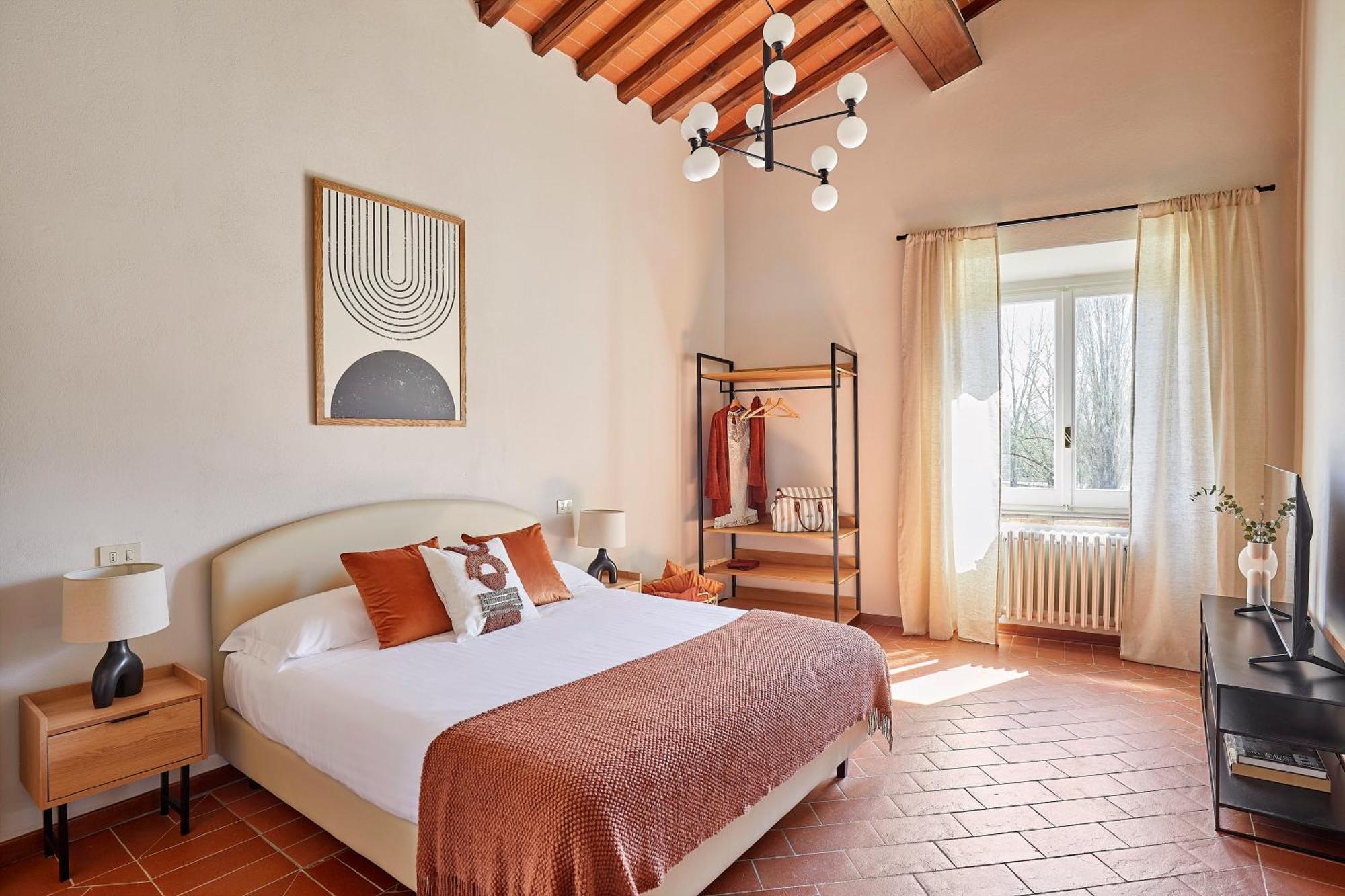 Agriturismo Borgo Scaffaia 산 피에로 아 시에베 외부 사진