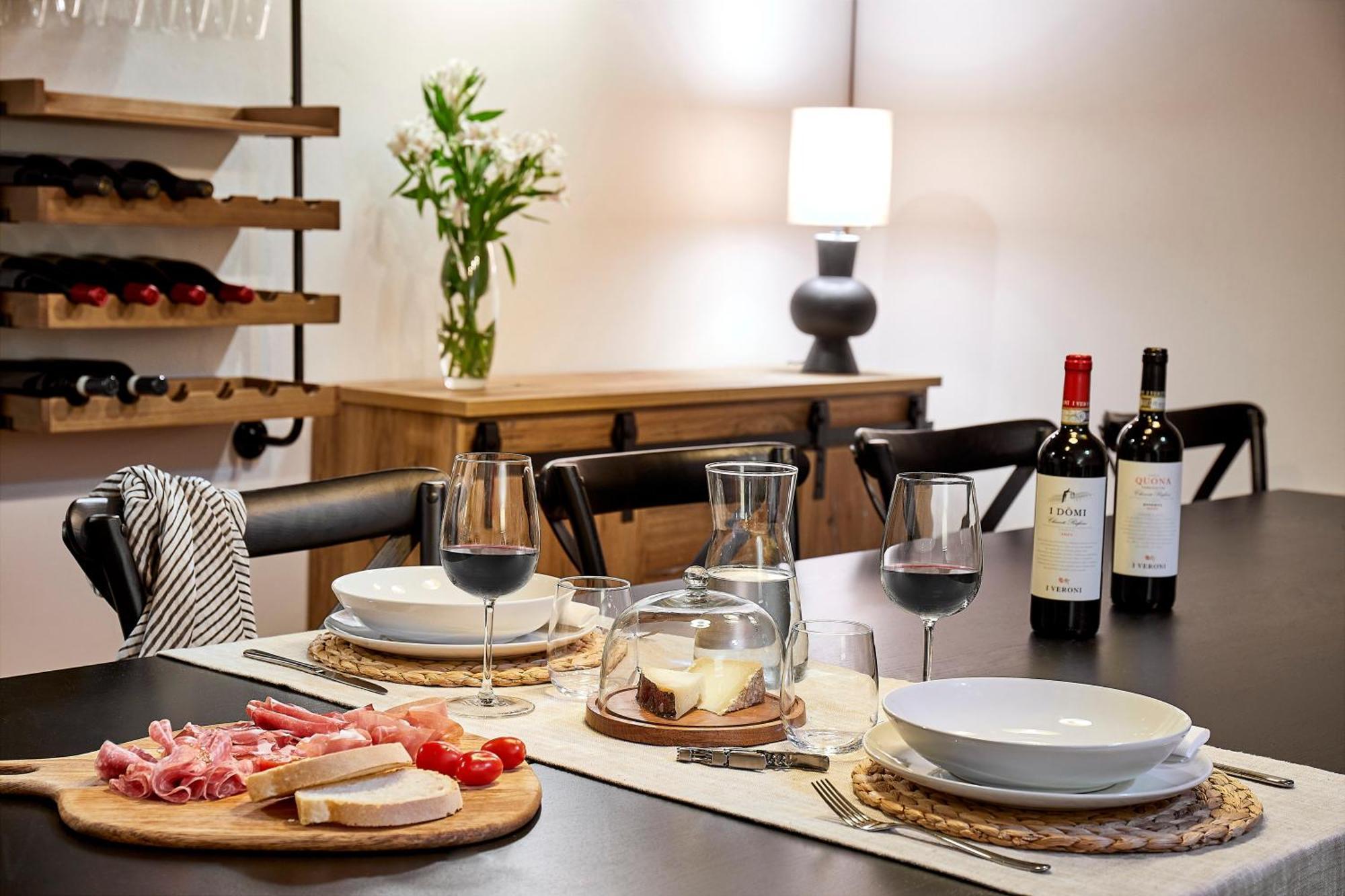 Agriturismo Borgo Scaffaia 산 피에로 아 시에베 외부 사진