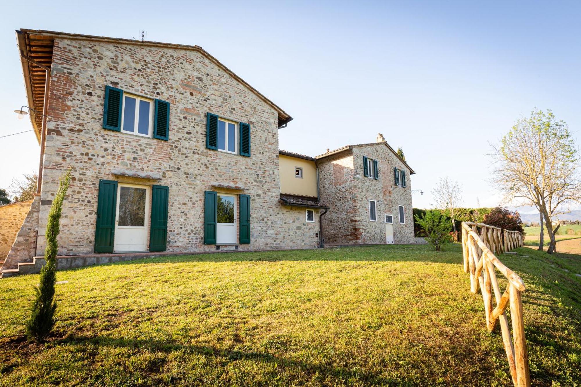 Agriturismo Borgo Scaffaia 산 피에로 아 시에베 외부 사진