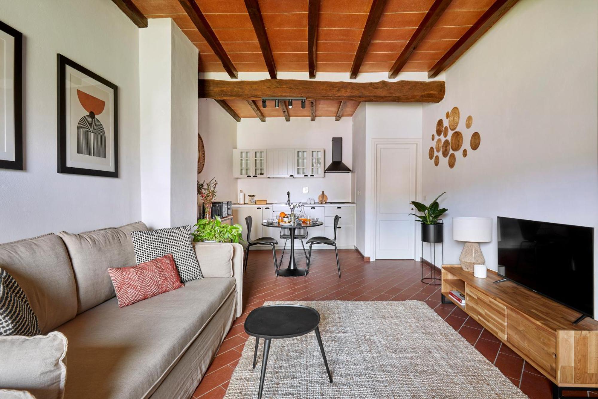 Agriturismo Borgo Scaffaia 산 피에로 아 시에베 외부 사진