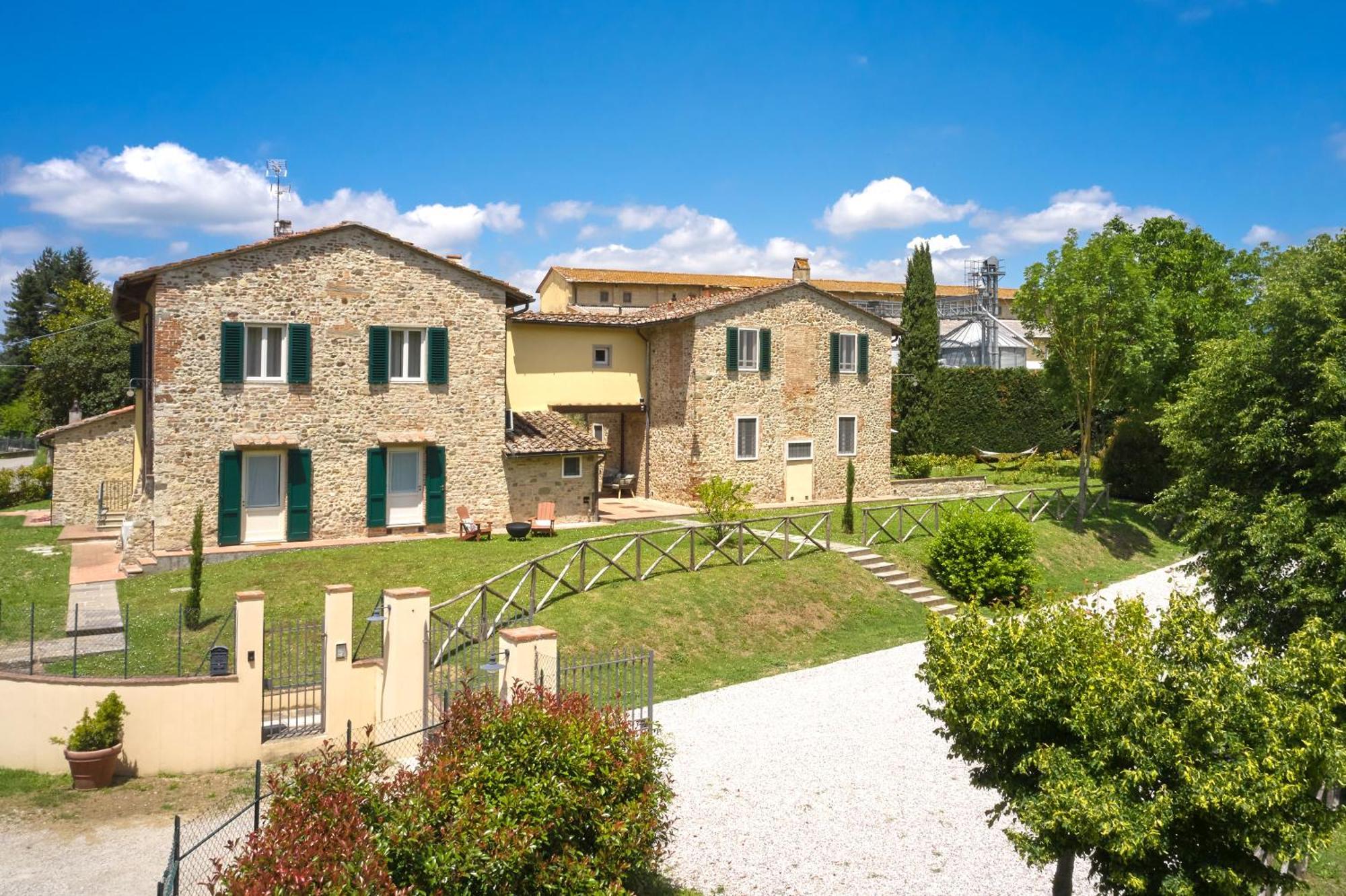 Agriturismo Borgo Scaffaia 산 피에로 아 시에베 외부 사진