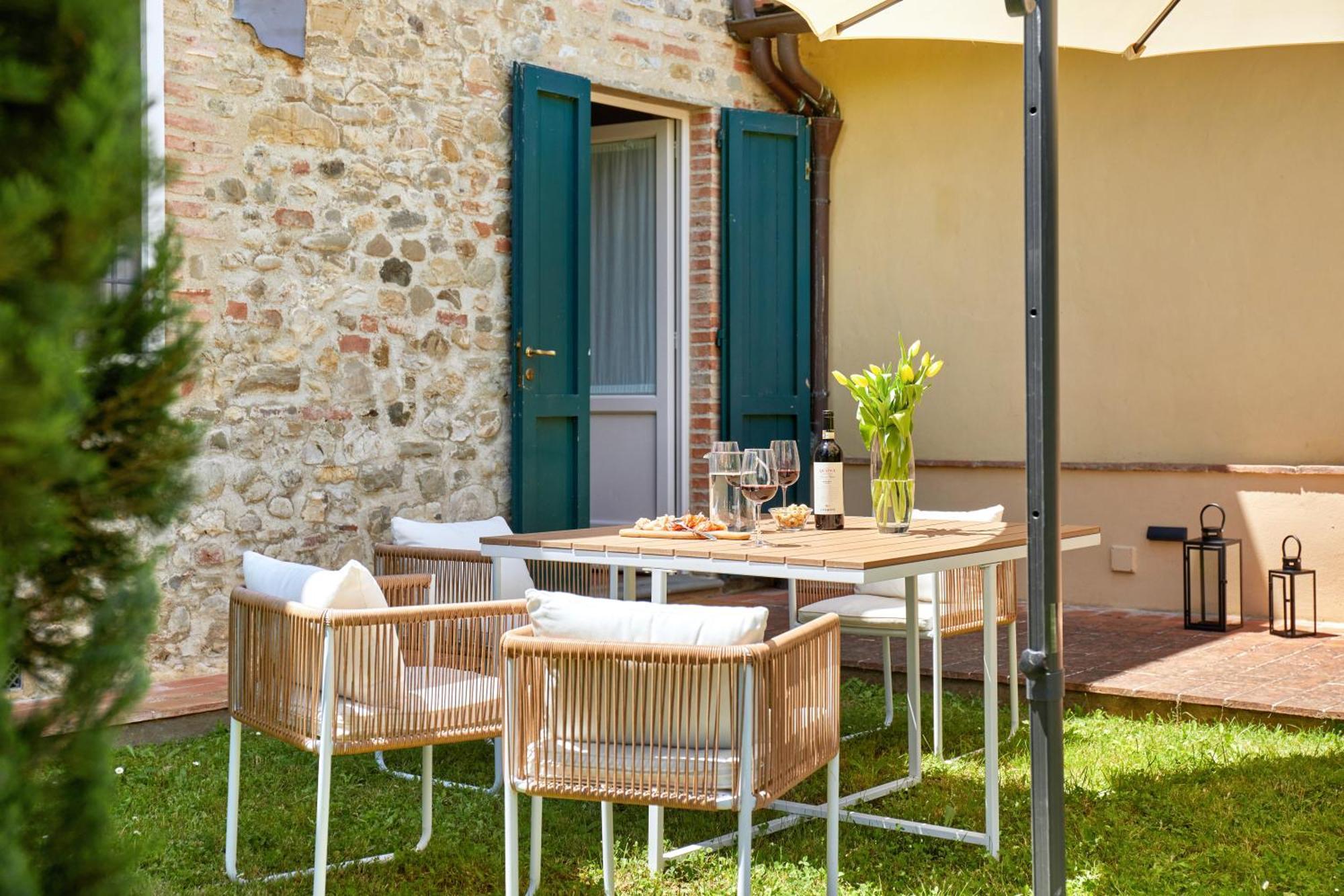 Agriturismo Borgo Scaffaia 산 피에로 아 시에베 외부 사진