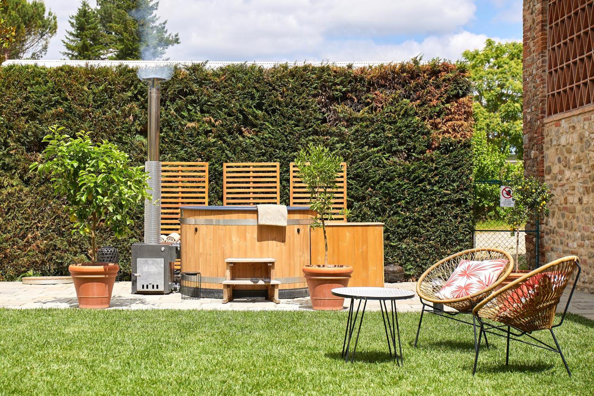 Agriturismo Borgo Scaffaia 산 피에로 아 시에베 외부 사진